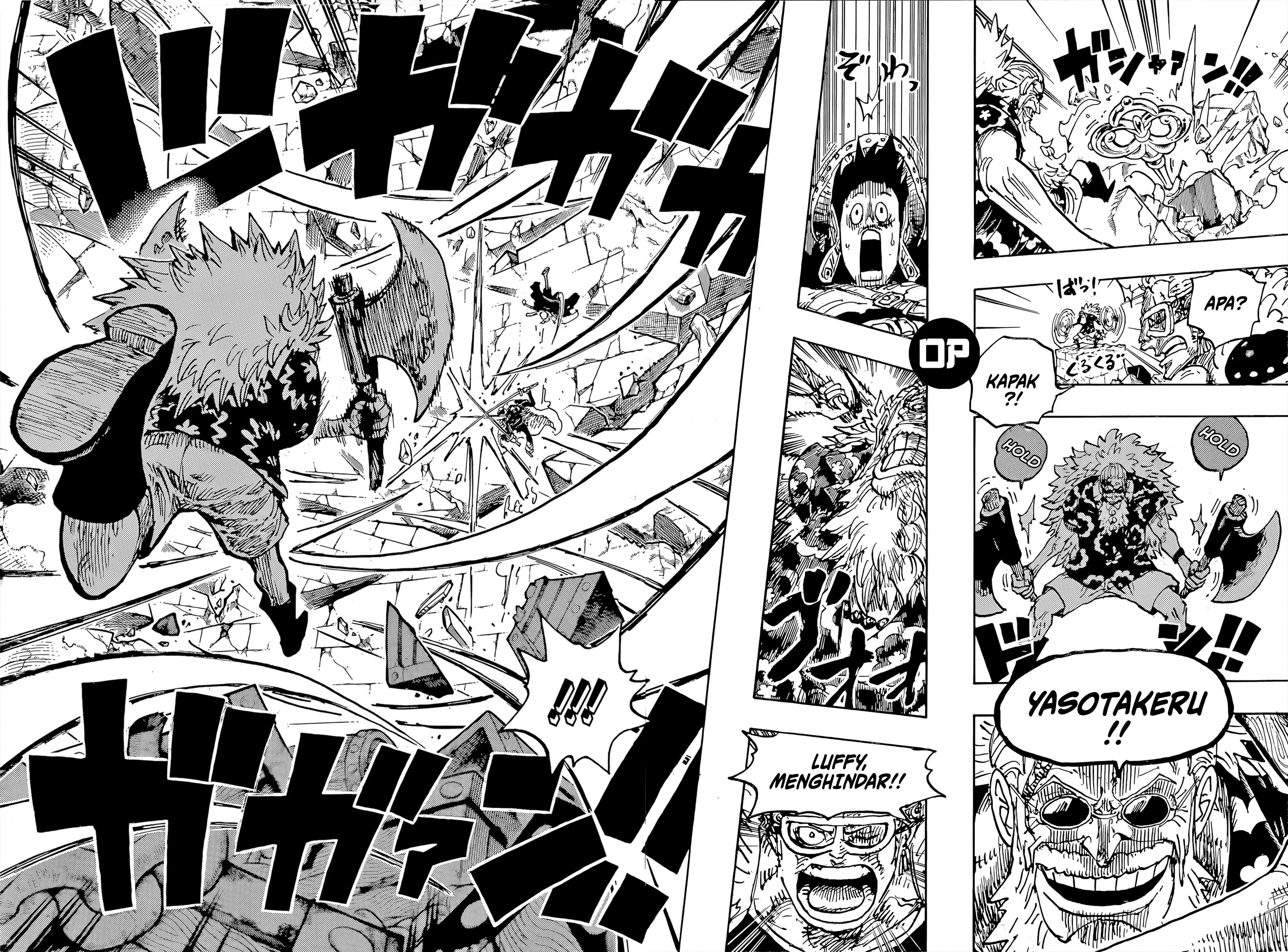 One Piece Chapter 1140 - halaman 7
