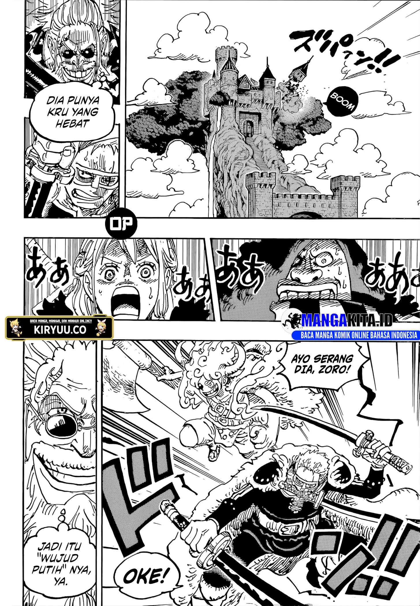 One Piece Chapter 1140 - halaman 8
