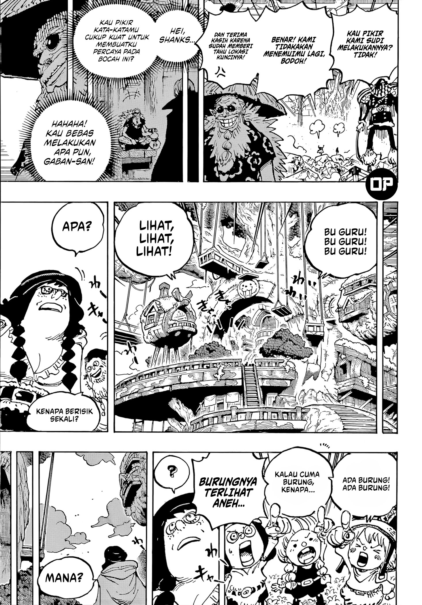 One Piece Chapter 1140 - halaman 11