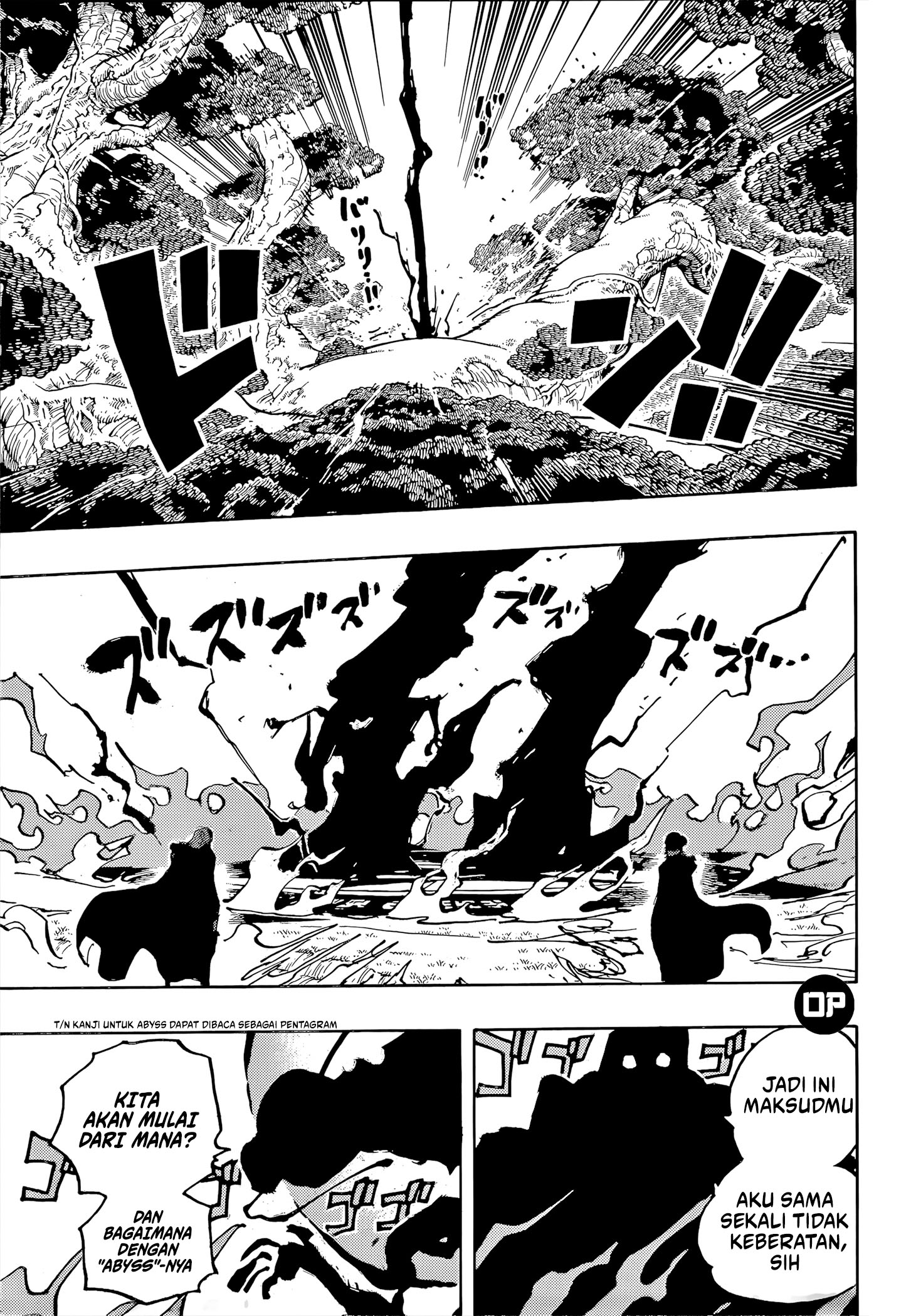 One Piece Chapter 1140 - halaman 13