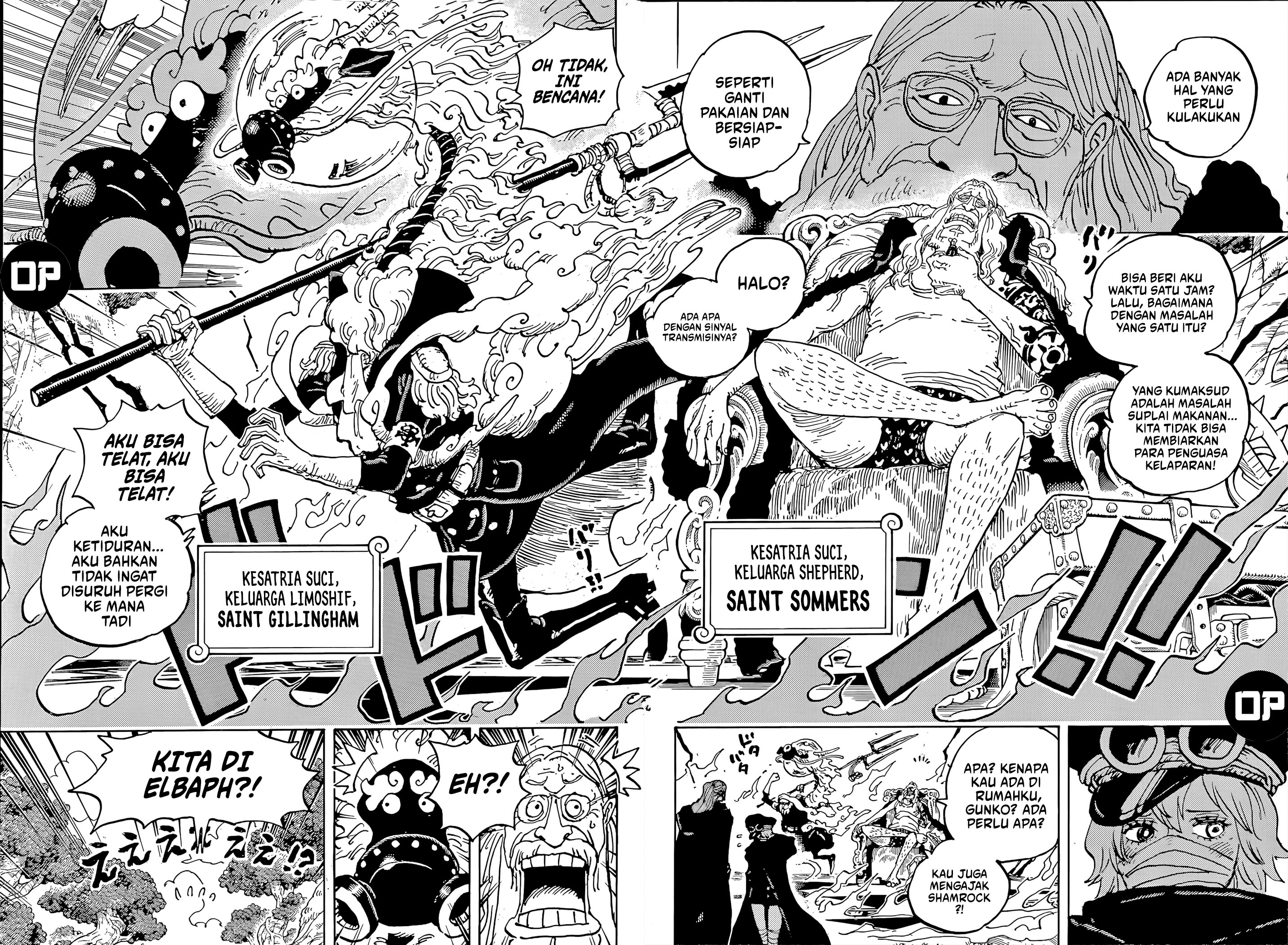 One Piece Chapter 1140 - halaman 14