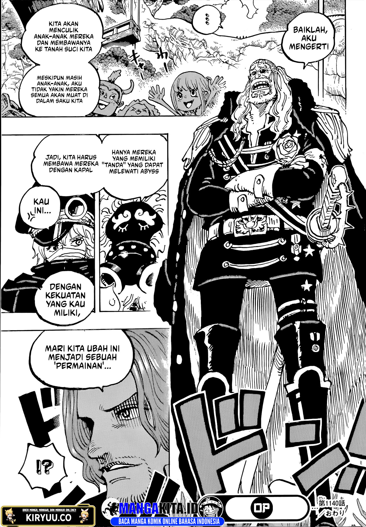 One Piece Chapter 1140 - halaman 16