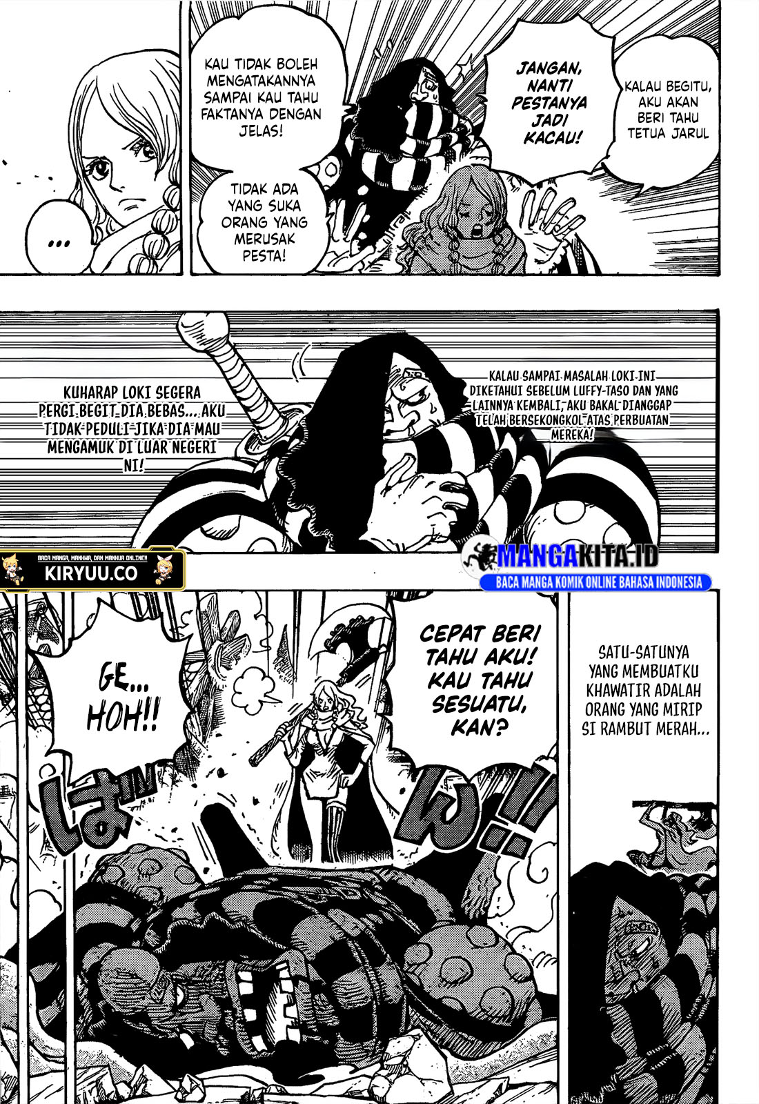 One Piece Chapter 1141 - halaman 9
