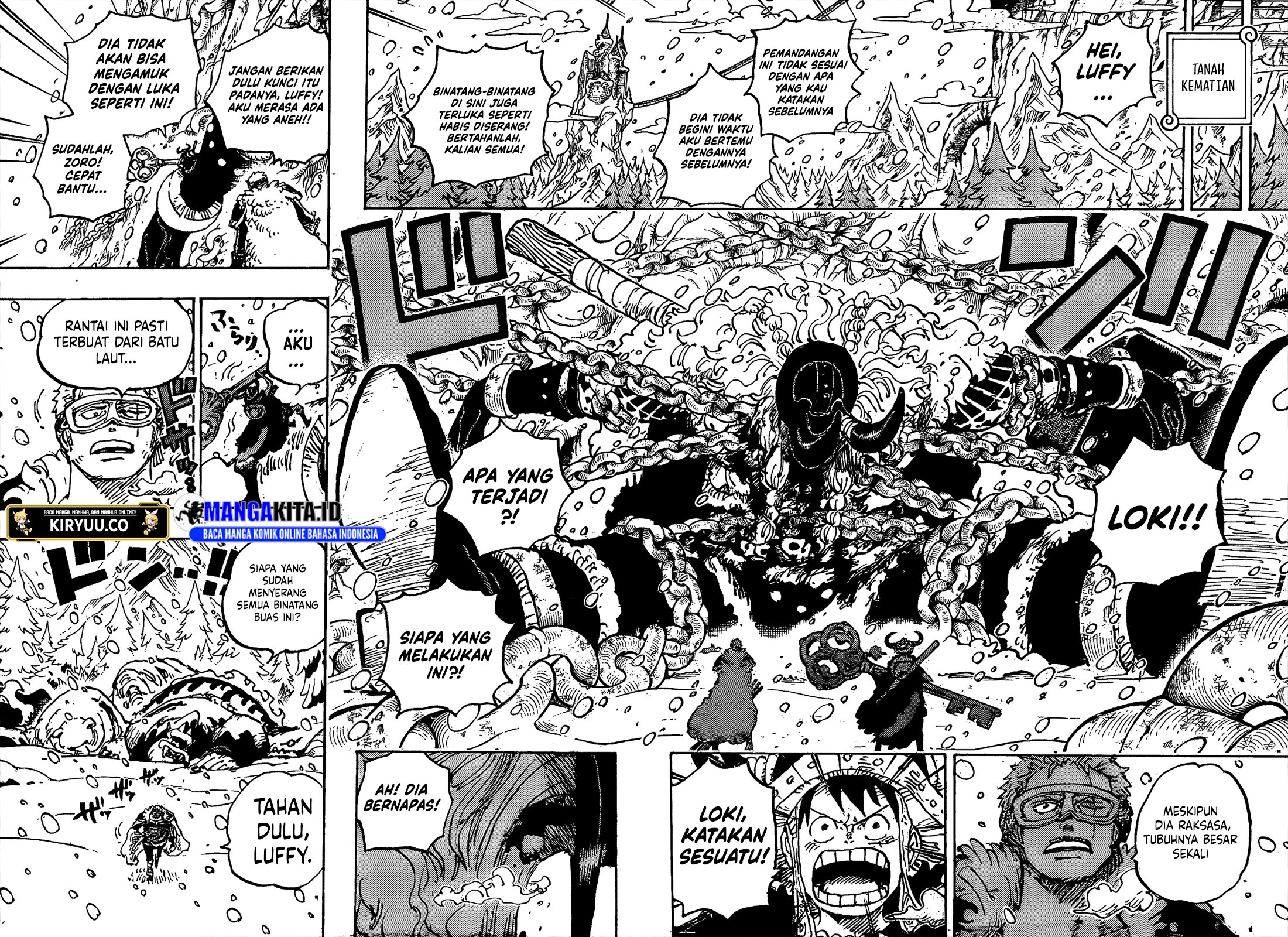 One Piece Chapter 1141 - halaman 10