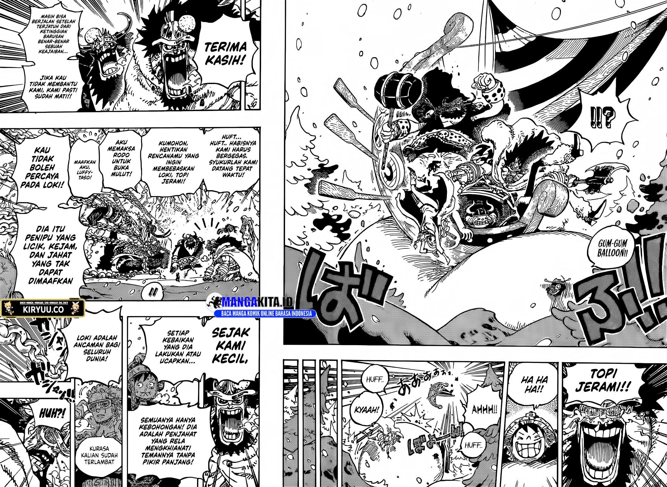 One Piece Chapter 1141 - halaman 15