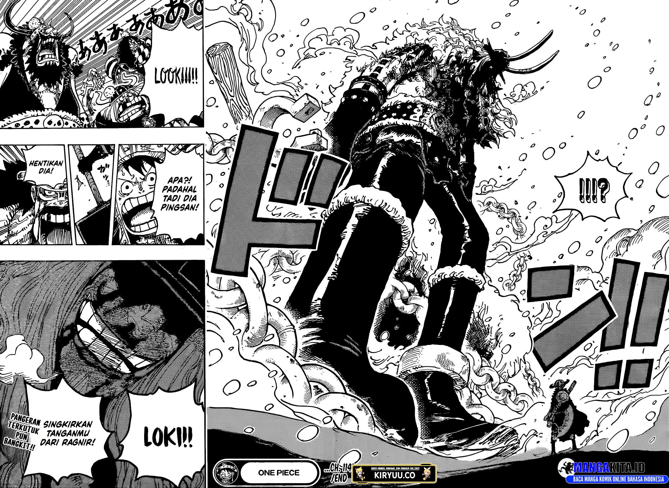 One Piece Chapter 1141 - halaman 16