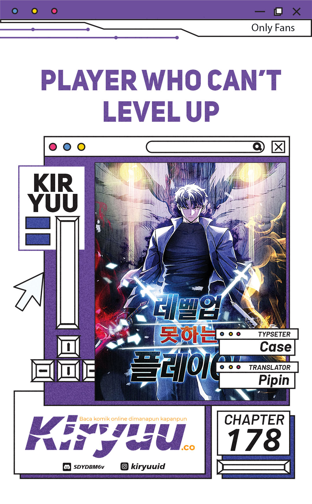 Player Who Can’t Level Up Chapter 178 - halaman 1