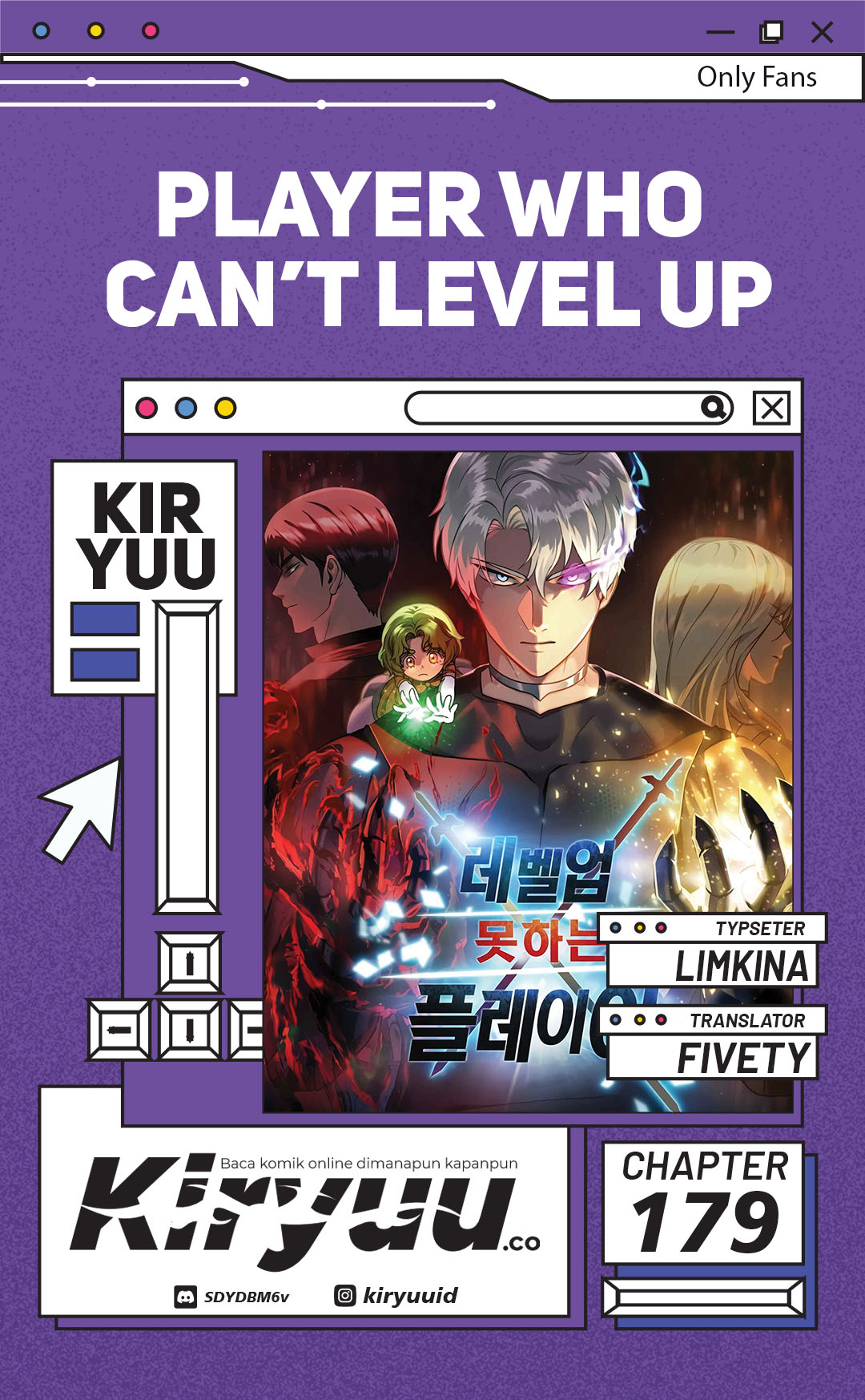 Player Who Can’t Level Up Chapter 179 - halaman 1
