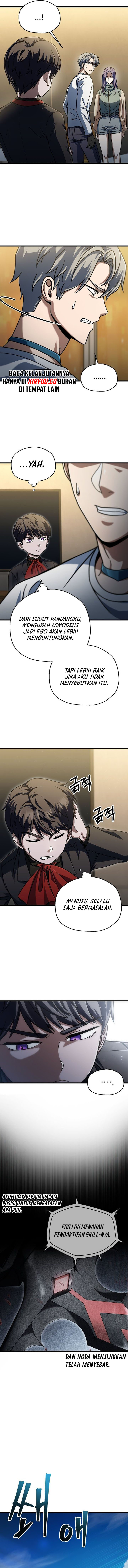 Player Who Can’t Level Up Chapter 179 - halaman 13