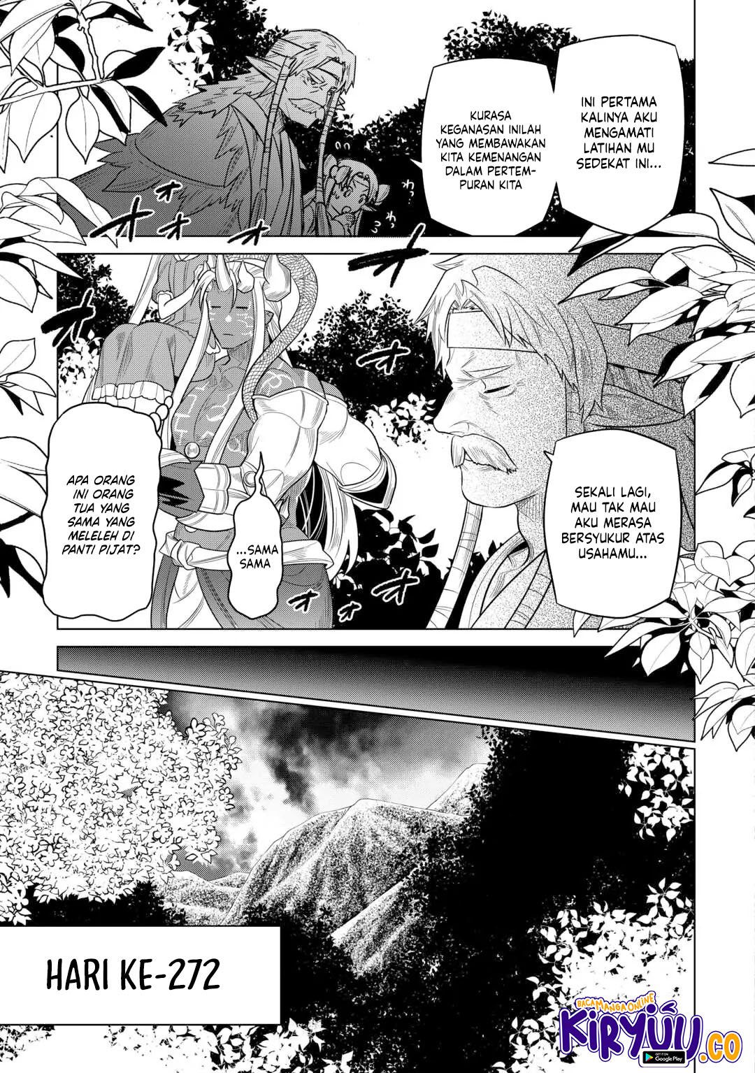 Re:Monster Chapter 107 - halaman 20