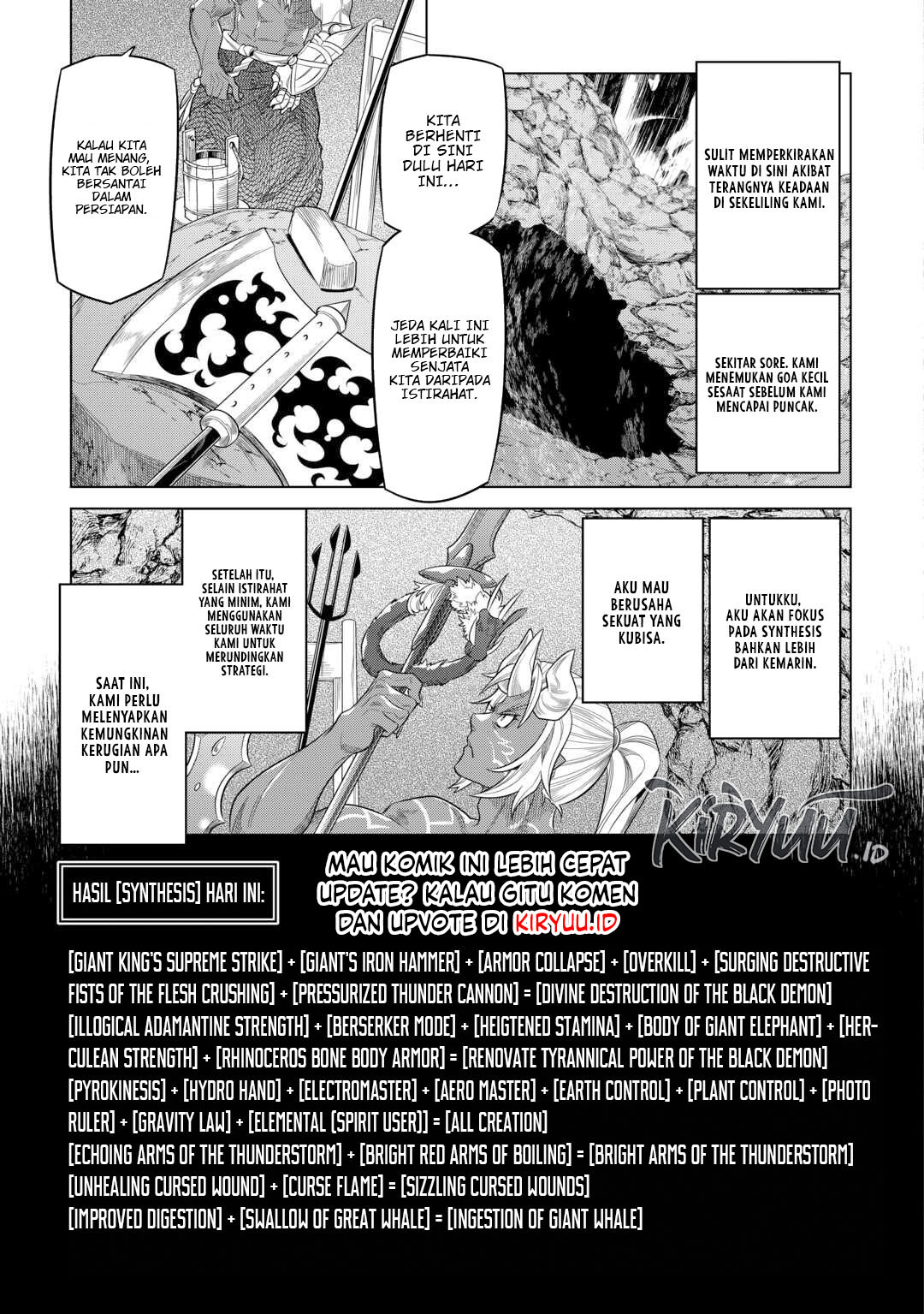 Re:Monster Chapter 97 - halaman 6