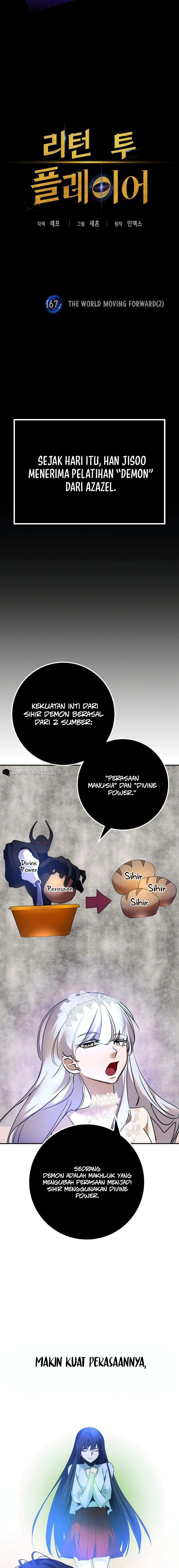 Return to Player Chapter 167 - halaman 9