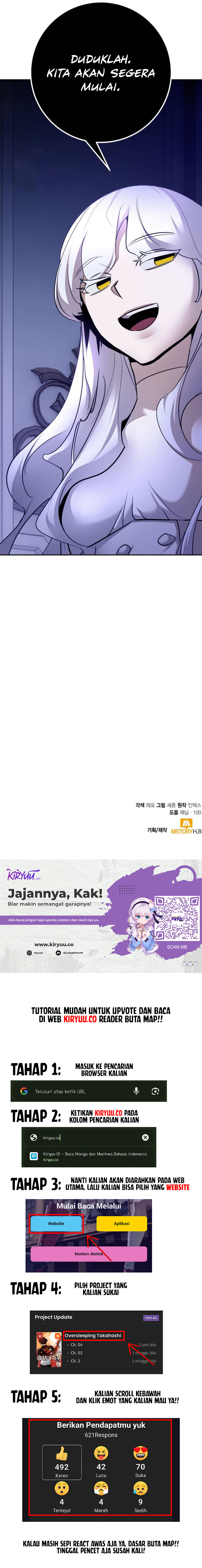 Return to Player Chapter 169 - halaman 18
