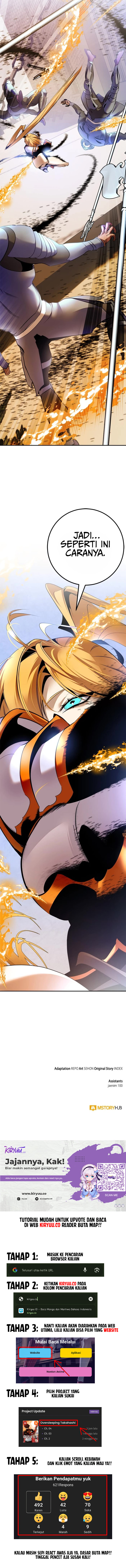 Return to Player Chapter 170 - halaman 19