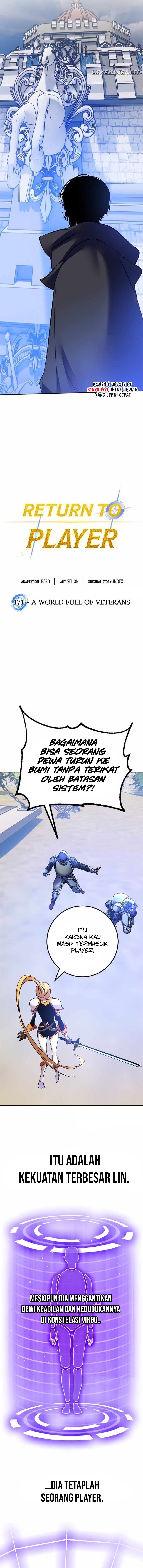 Return to Player Chapter 171 - halaman 4