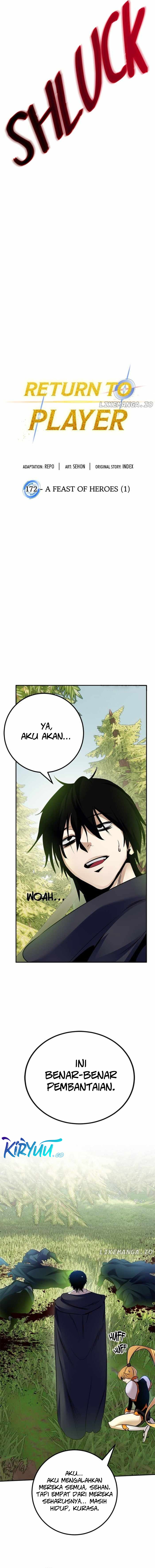 Return to Player Chapter 172 - halaman 14