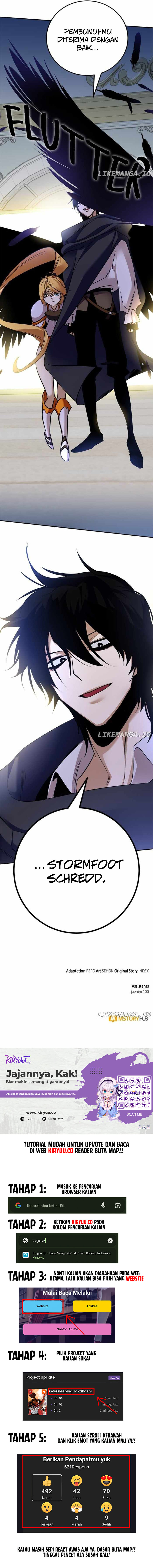 Return to Player Chapter 172 - halaman 18