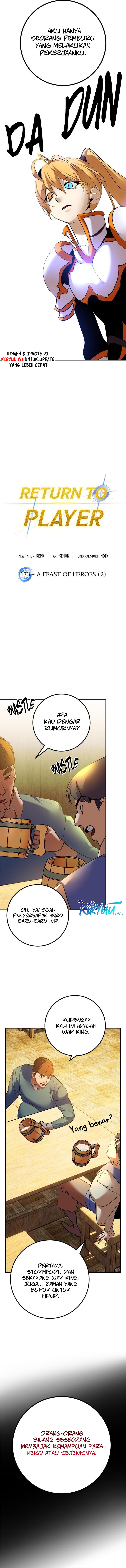 Return to Player Chapter 173 - halaman 7
