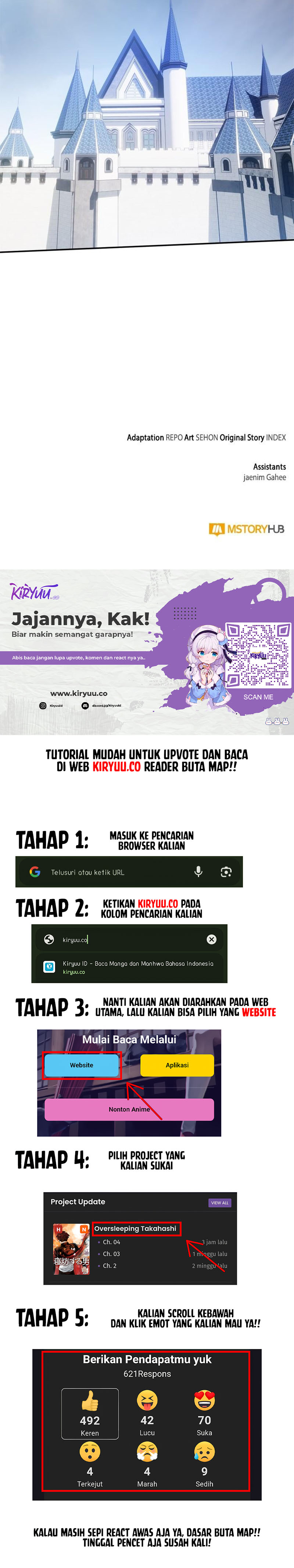 Return to Player Chapter 173 - halaman 17