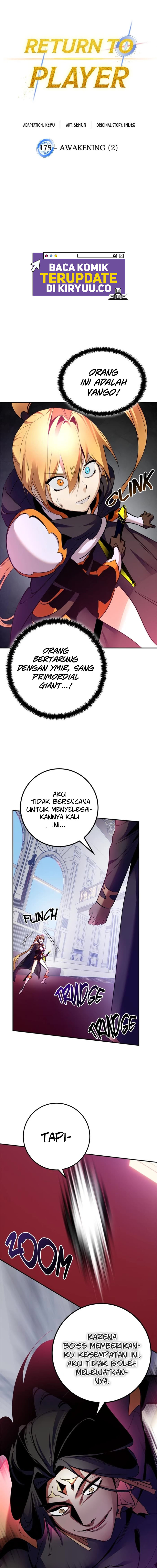Return to Player Chapter 175 - halaman 4