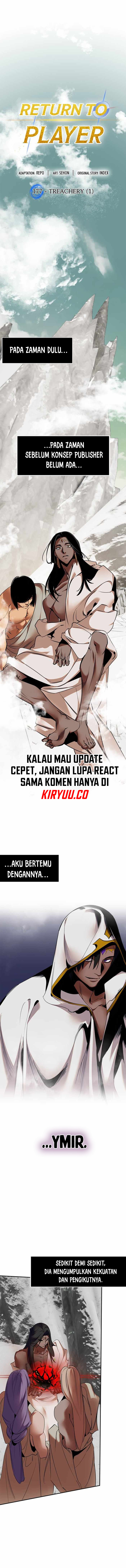 Return to Player Chapter 177 - halaman 3