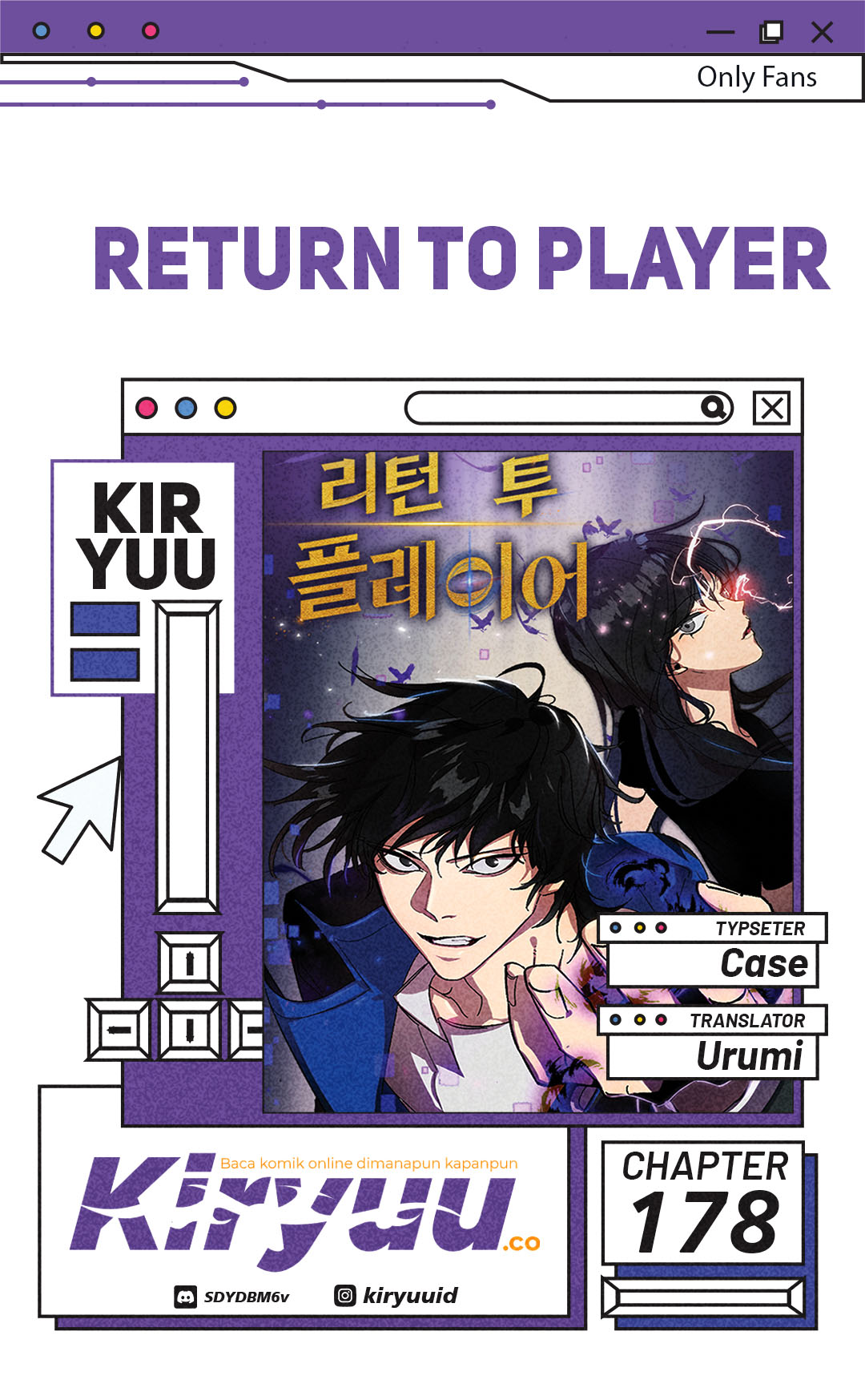Return to Player Chapter 178 - halaman 1