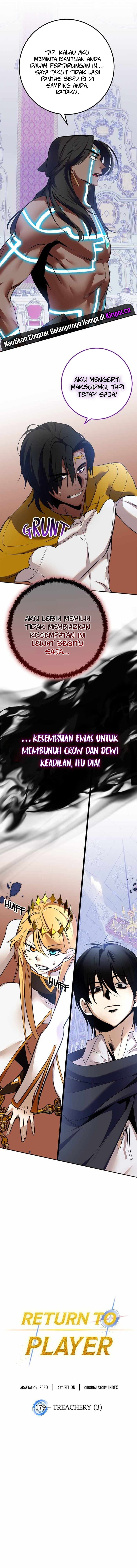 Return to Player Chapter 179 - halaman 8