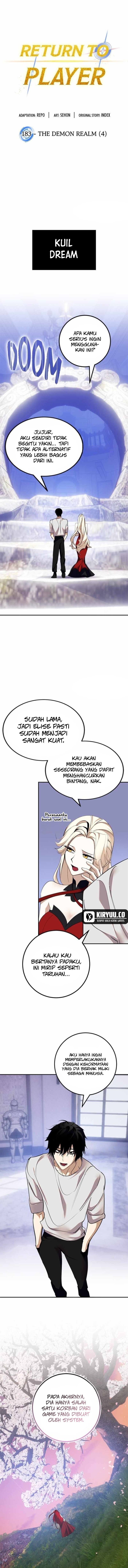 Return to Player Chapter 183 - halaman 6