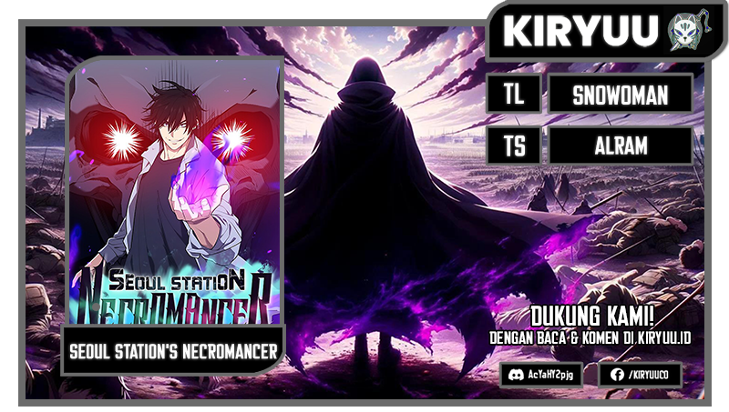 Seoul Station’s Necromancer Chapter 119 - halaman 1