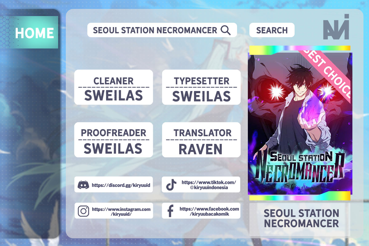 Seoul Station’s Necromancer Chapter 128 - halaman 1