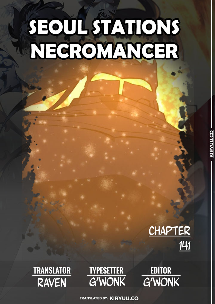 Seoul Station’s Necromancer Chapter 141 - halaman 1
