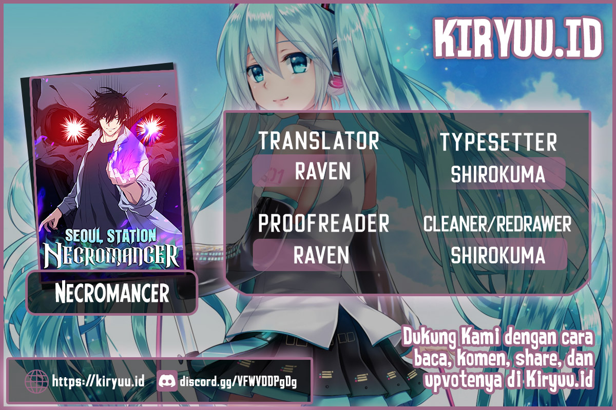 Seoul Station’s Necromancer Chapter 143 - halaman 1