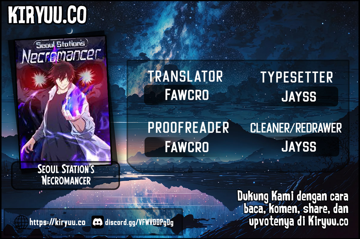 Seoul Station’s Necromancer Chapter 146 - halaman 1