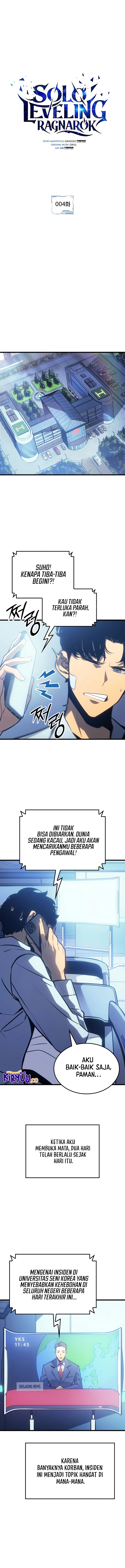 Solo Leveling: Ragnarok Chapter 4 - halaman 4