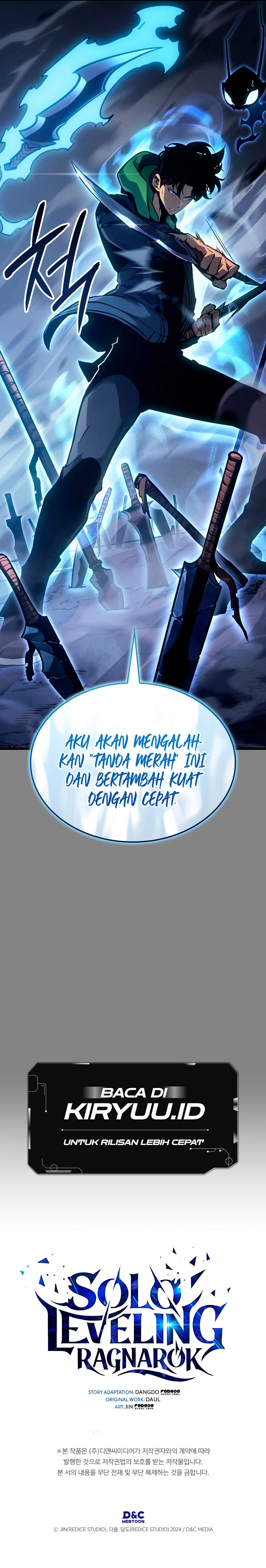 Solo Leveling: Ragnarok Chapter 7 - halaman 16