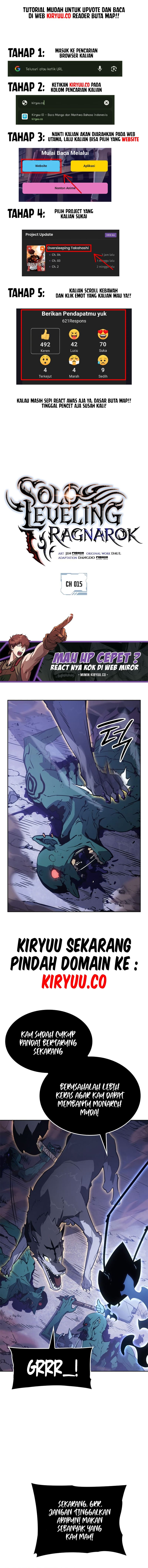 Solo Leveling: Ragnarok Chapter 15 - halaman 3
