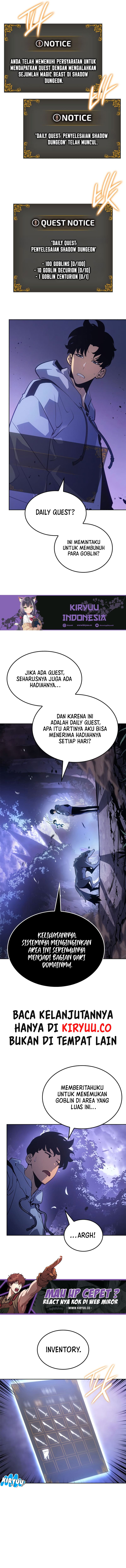 Solo Leveling: Ragnarok Chapter 15 - halaman 6