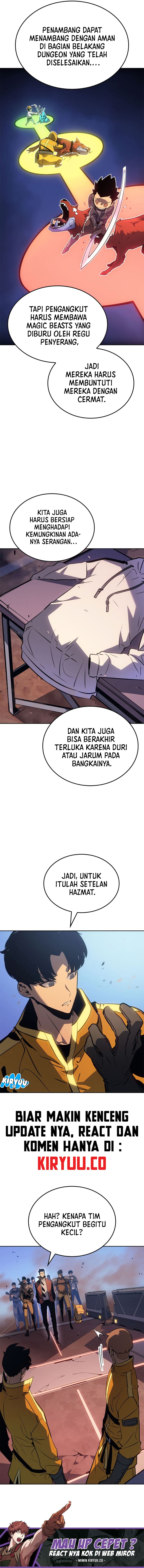 Solo Leveling: Ragnarok Chapter 15 - halaman 19