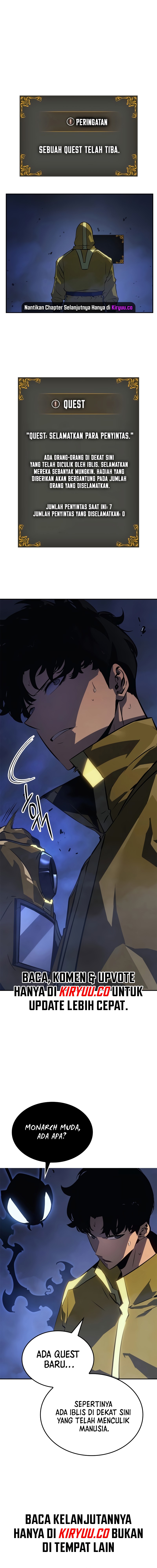 Solo Leveling: Ragnarok Chapter 17 - halaman 2