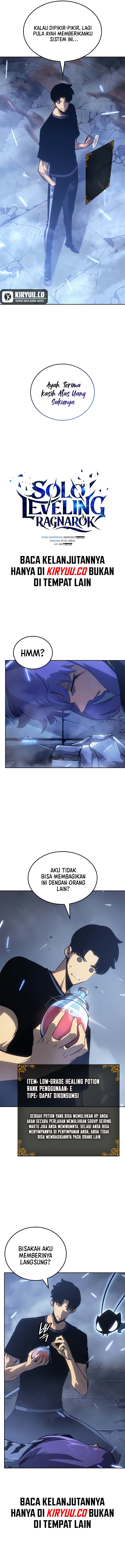 Solo Leveling: Ragnarok Chapter 19 - halaman 5