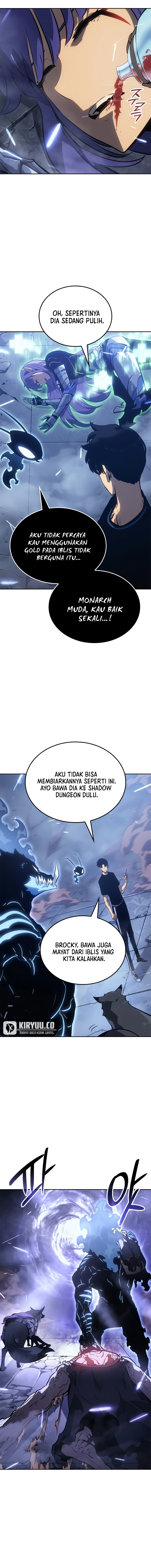 Solo Leveling: Ragnarok Chapter 19 - halaman 6
