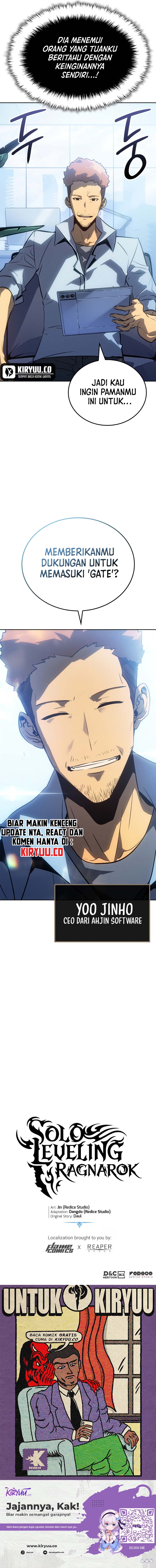 Solo Leveling: Ragnarok Chapter 21 - halaman 11