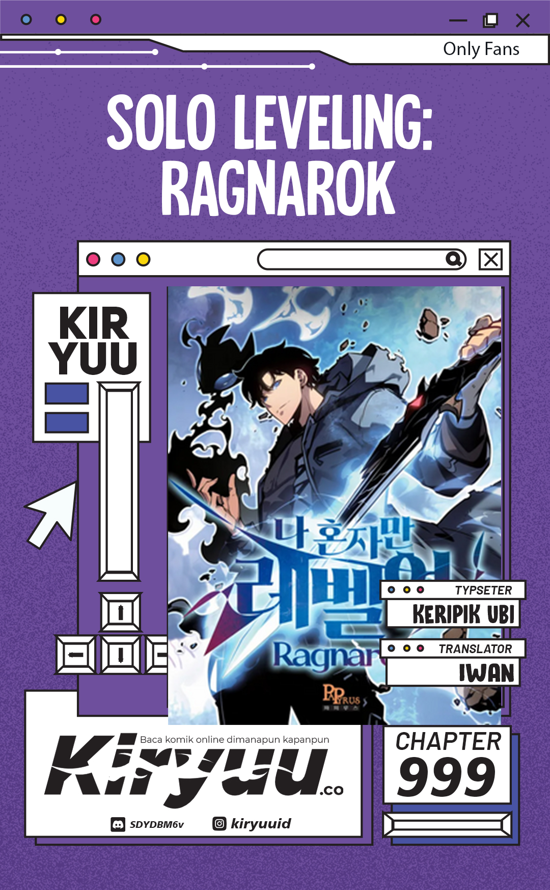 Solo Leveling: Ragnarok Chapter 23 - halaman 1