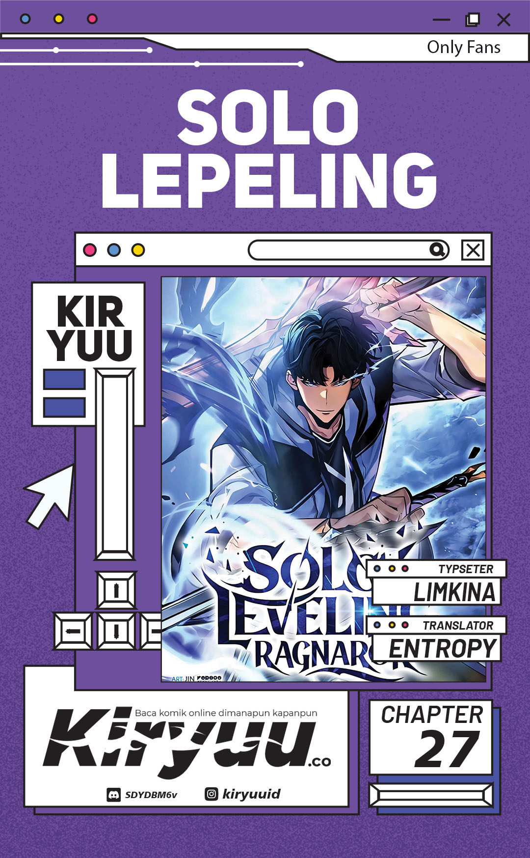 Solo Leveling: Ragnarok Chapter 27 - halaman 1