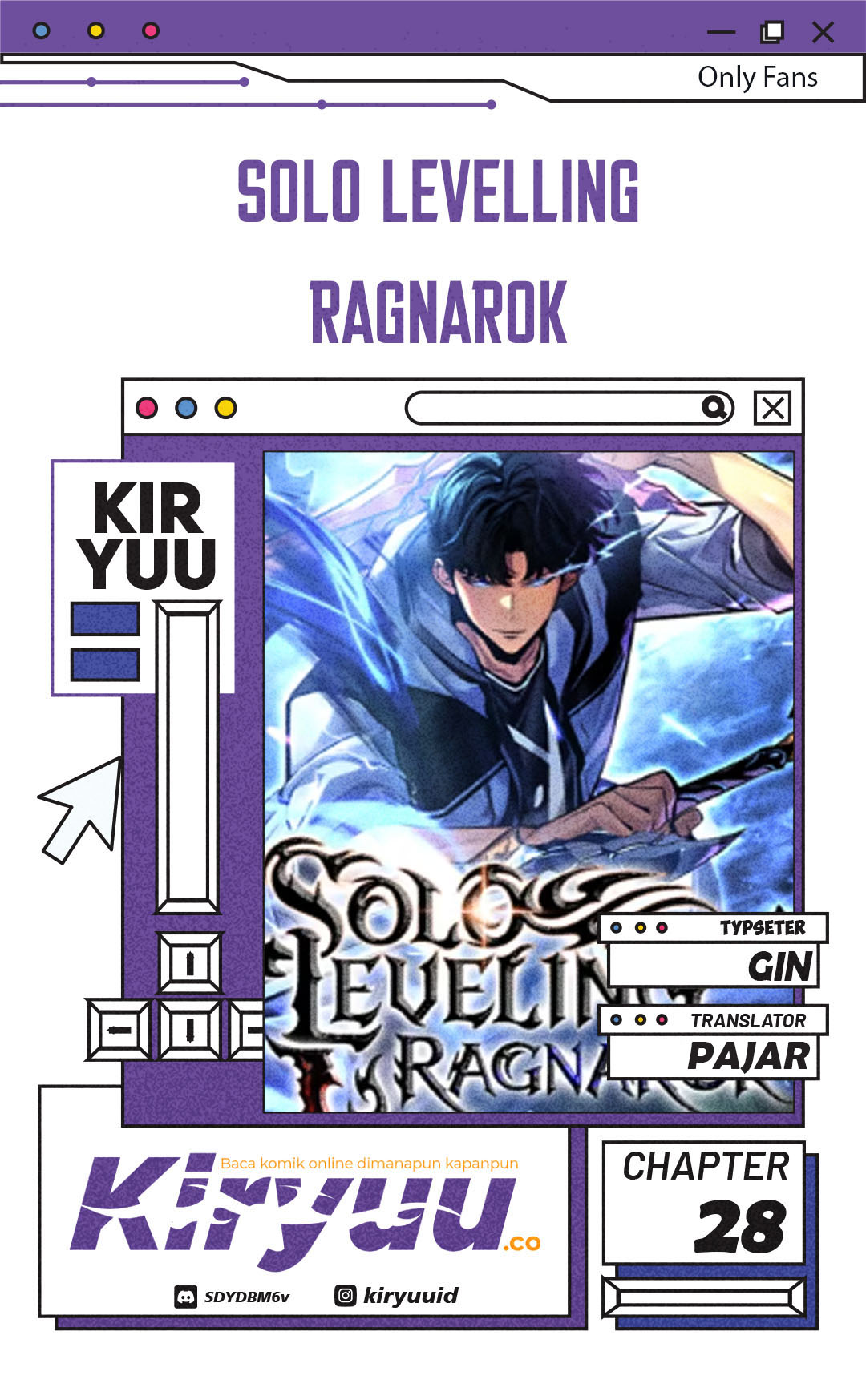 Solo Leveling: Ragnarok Chapter 28 - halaman 1