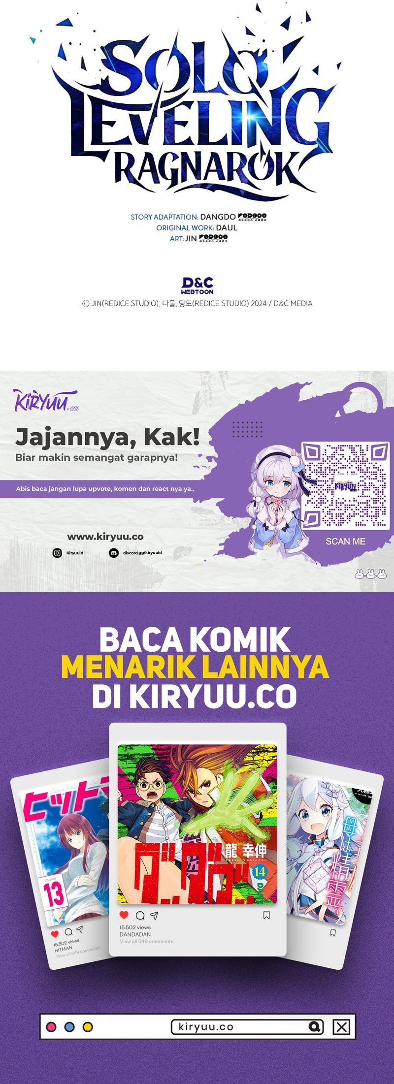 Solo Leveling: Ragnarok Chapter 29 - halaman 28