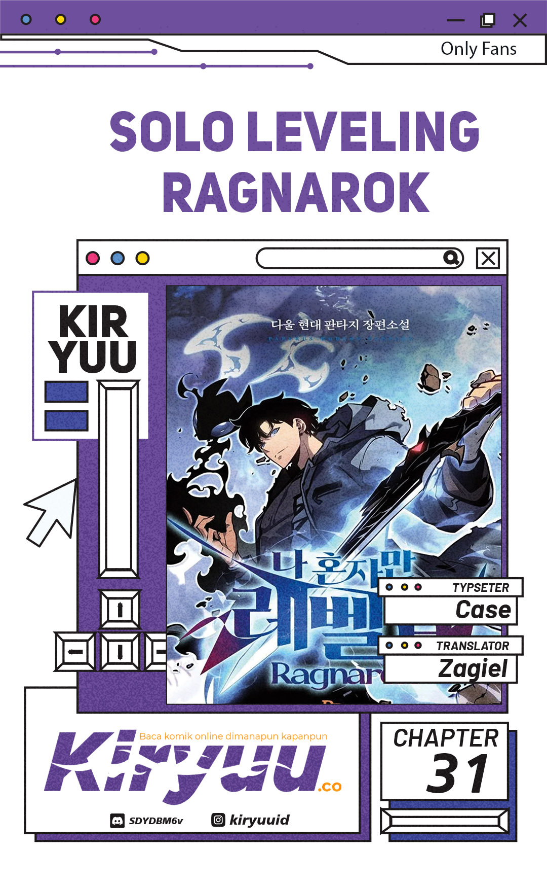 Solo Leveling: Ragnarok Chapter 31 - halaman 1