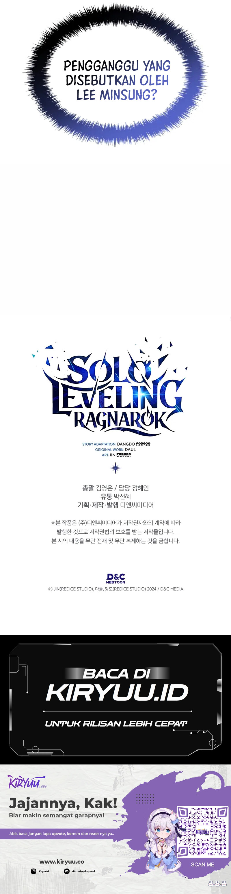 Solo Leveling: Ragnarok Chapter 31 - halaman 21