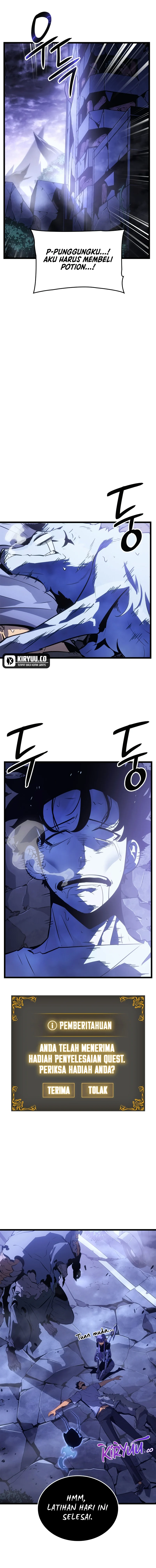 Solo Leveling: Ragnarok Chapter 34 - halaman 4