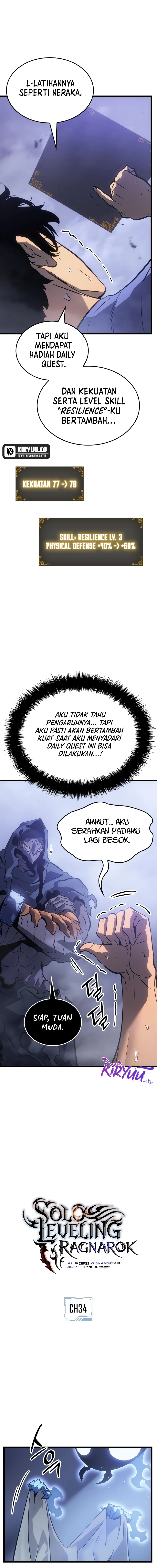 Solo Leveling: Ragnarok Chapter 34 - halaman 5